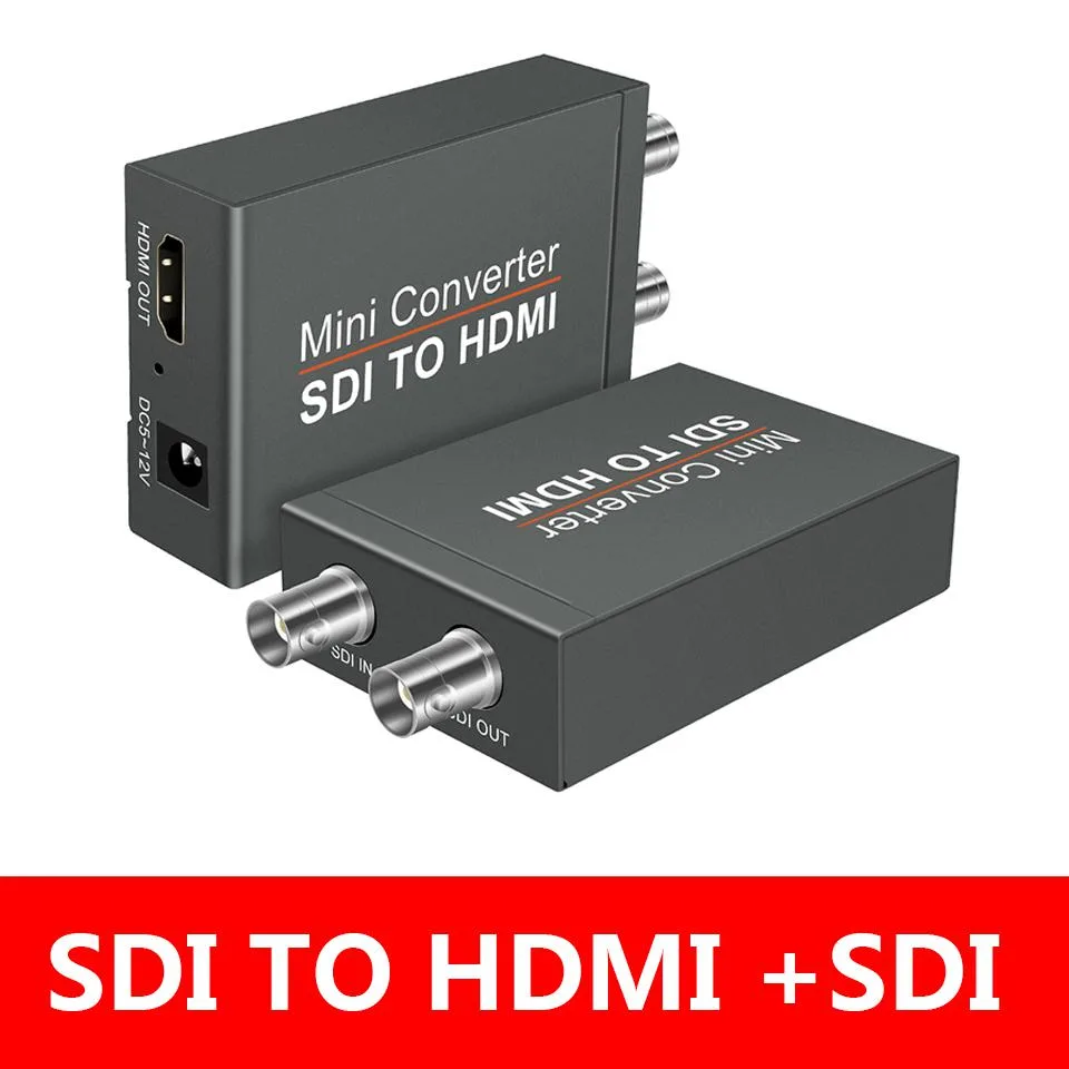 ESTONE ESTONE SDI to HDMI Converter 3G/HD/SD-SDI Audio De-embedder (OZH5) — product photo