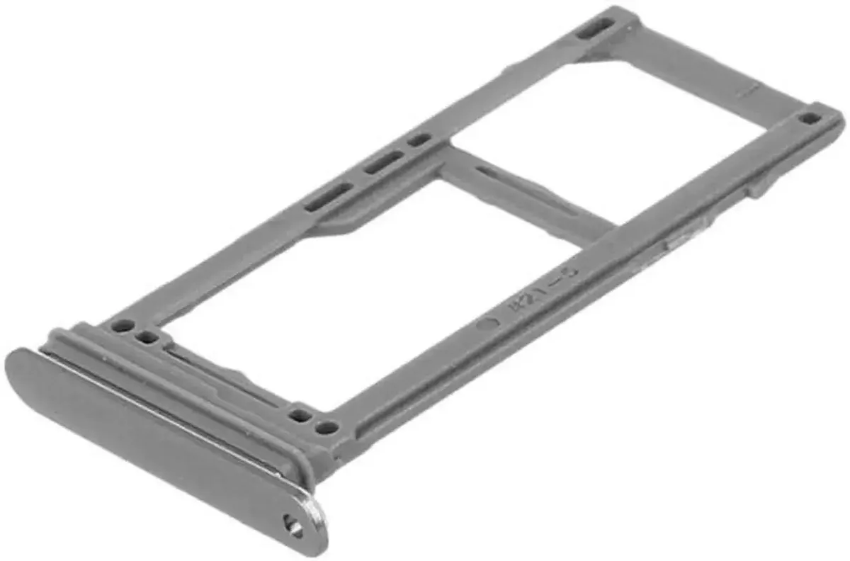SMUGDESK SMUGDESK Dual SIM Card Tray Gray for Samsung Galaxy S9 / S9 Plus — product photo
