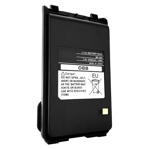 BatteryJack inc. BatteryJack inc. BP-265 7.4V 2200mAh Li-Ion Battery for ICOM IC-T70A/IC-T70E — product photo