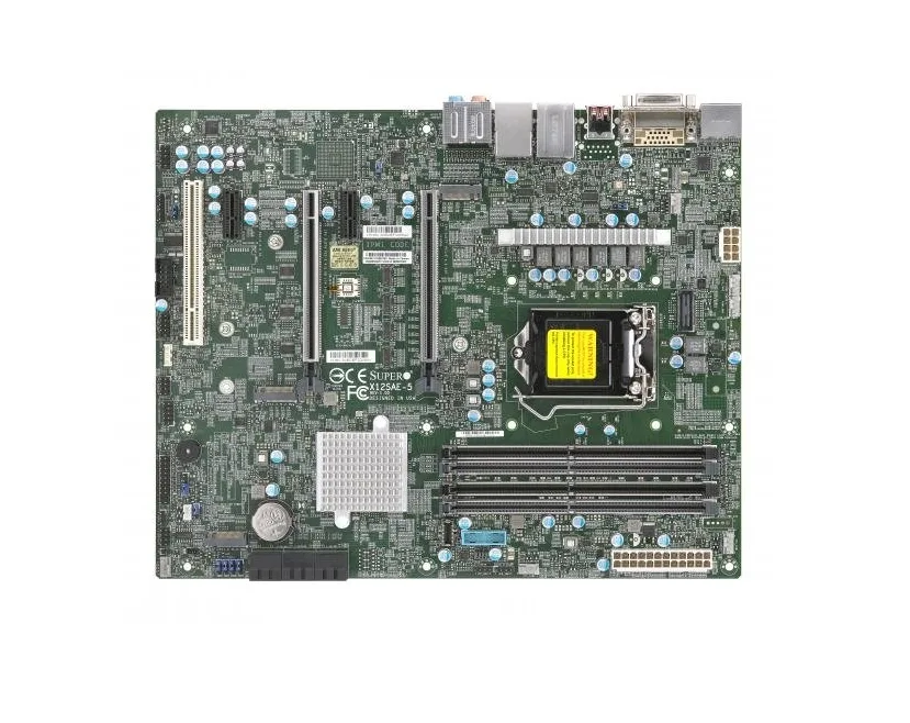 Supermicro Supermicro MBD-X12SAE-5-B server motherboard LGA 1200 Intel W580 ATX — product photo