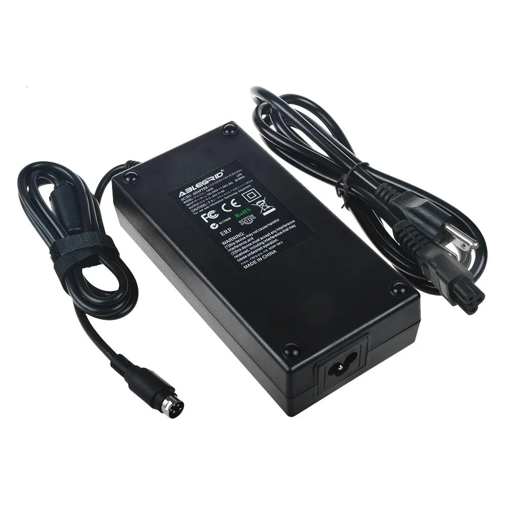 ABLEGRID ABLEGRID 24V 3.75A 4-Pin AC DC Adapter Black — product photo