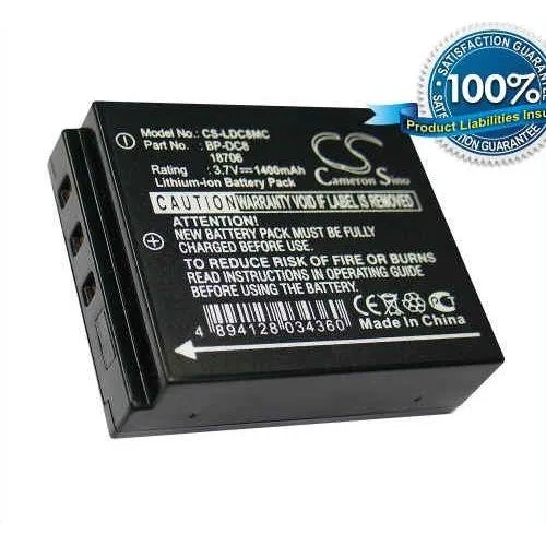 CameronSino CameronSino DS-CS-LDC8MC 3.7V 1400mAh camera battery — product photo