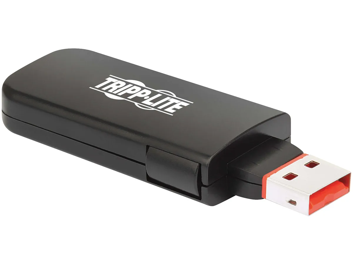 Tripp Lite Tripp Lite U2BLOCK-A-KEY USB-A port blocker key 4-pack — product photo