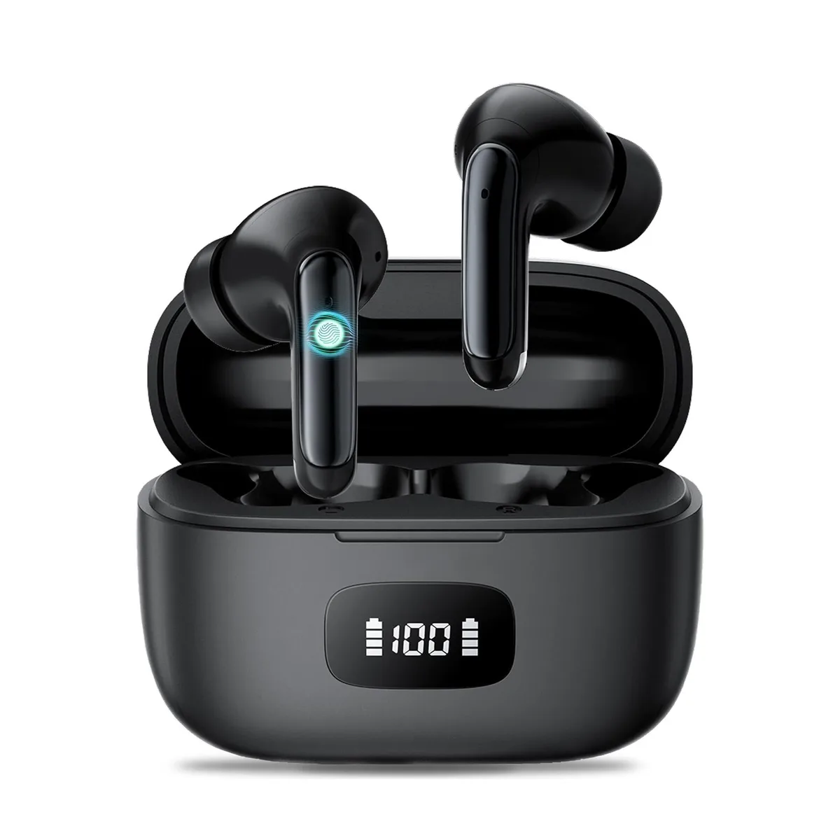 Barrow Mods Barrow Mods 2 in 1 accessory Deep Black 56Hrs Bluetooth 5.3 — product photo
