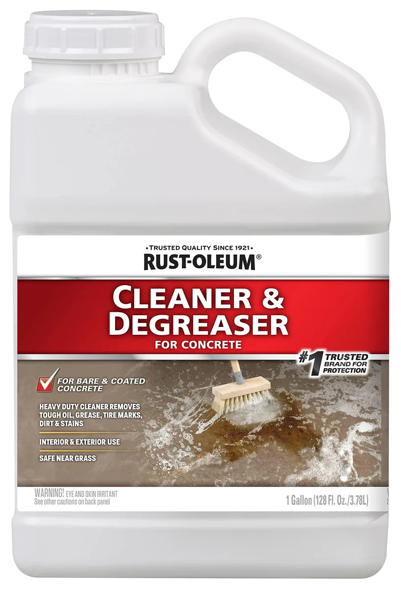  Rust-Oleum 301243 Cleaner and Degreaser 1 Gallon — product photo
