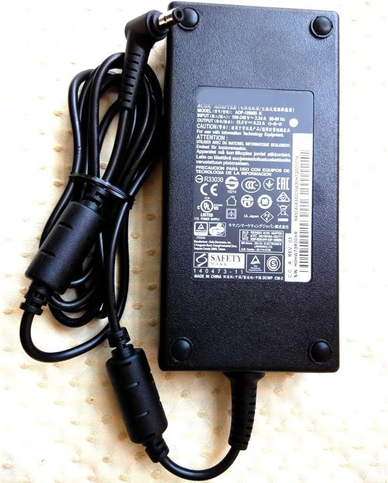 NShi NShi ADP-180MB K 19.5V 9.23A 180W 5.5*2.5mm laptop replacement part — product photo