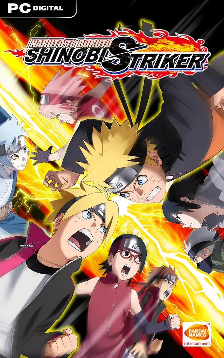 Bandai Namco Entertainment America Inc Bandai Namco Entertainment America Inc 47928 NARUTO TO BORUTO: SHINOBI STRIKER downloadable game — product photo