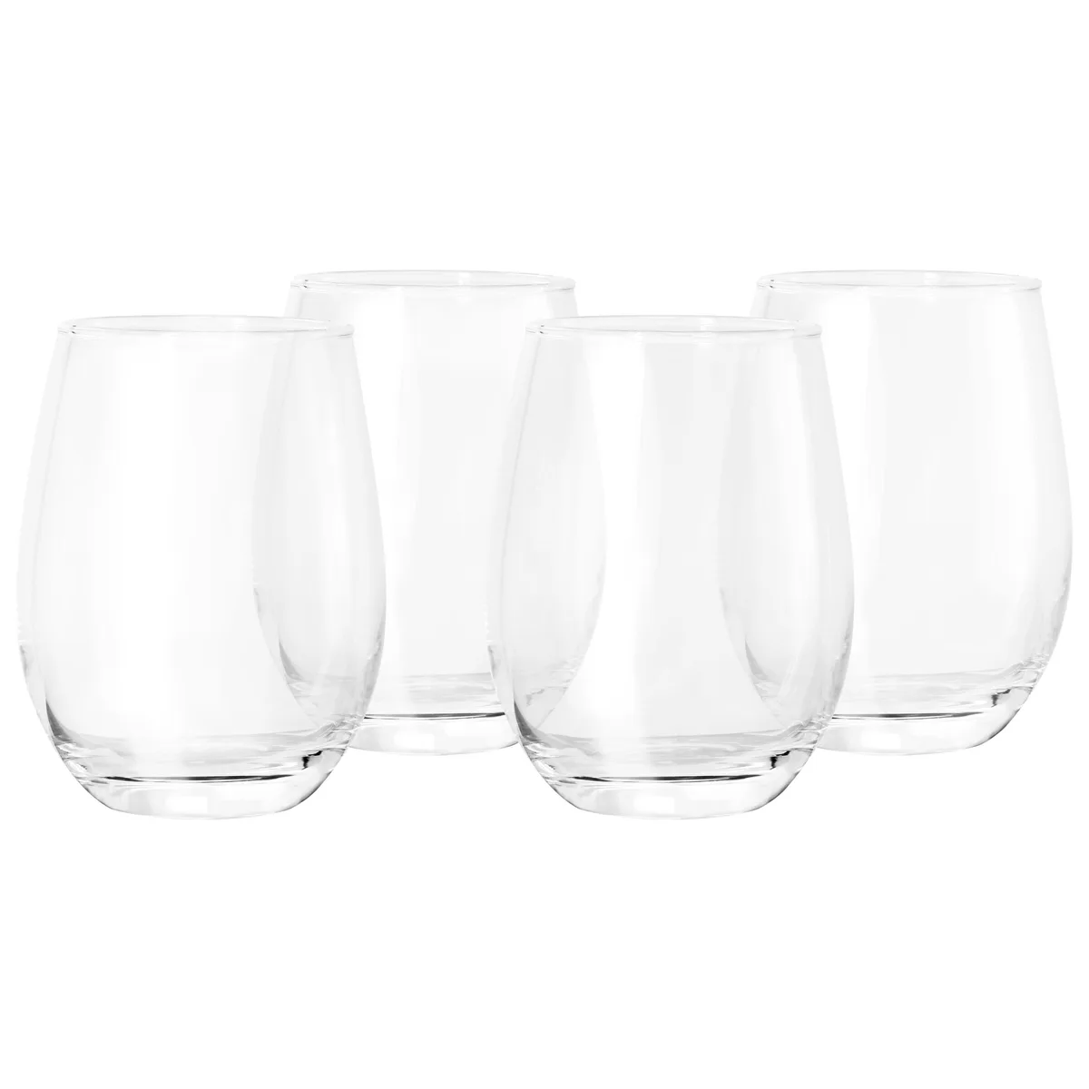 Gibson Home Gibson Home 510120690M 4 Piece 18oz Stemless Wine Glass Set Drinkware — product photo