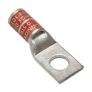 Burndy Burndy Standard Barrel Copper Terminal 1 Hole 3/0 AWG — product photo