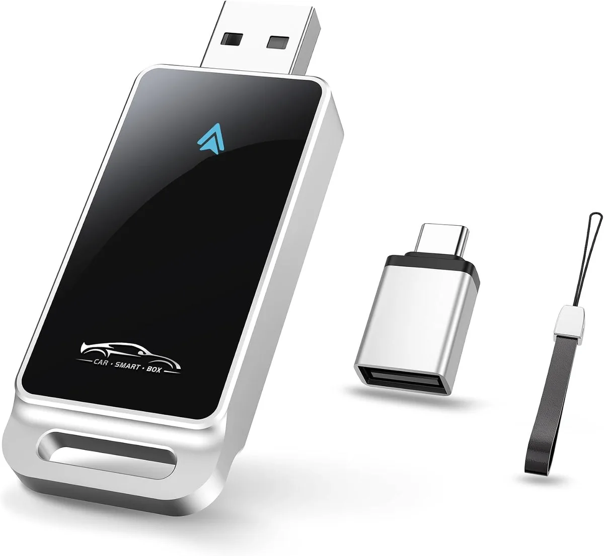 Boxwave Boxwave Android Auto Wireless Adapter Audio Adapter — product photo