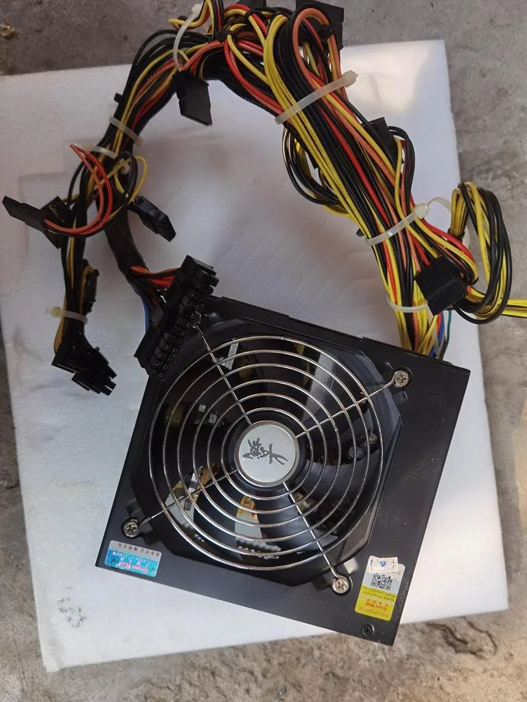 KHACHIMO KHACHIMO GW-6000 80+ Gold ATX power supply — product photo