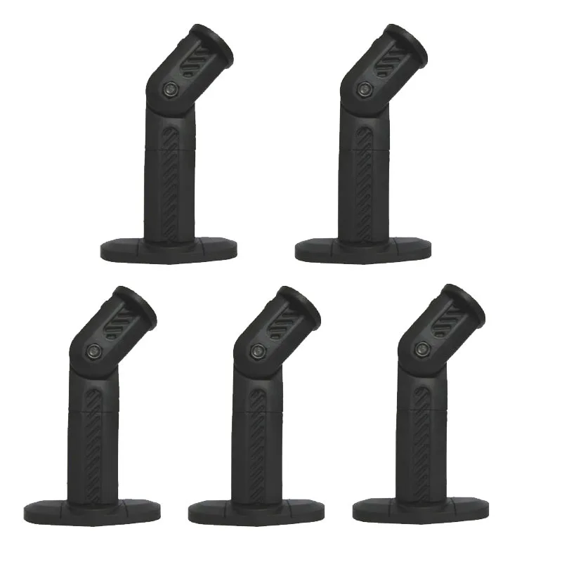 VideoSecu VideoSecu MS26B5 5 Black Deluxe Speaker Mounts 10 lbs — product photo