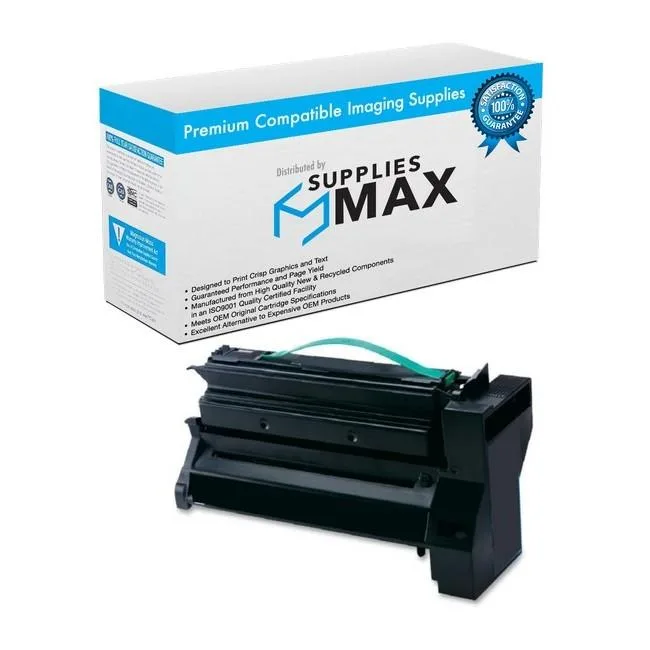 SuppliesMax SuppliesMax 39V0923 Black High Yield Toner Cartridge 10000 Pages — product photo