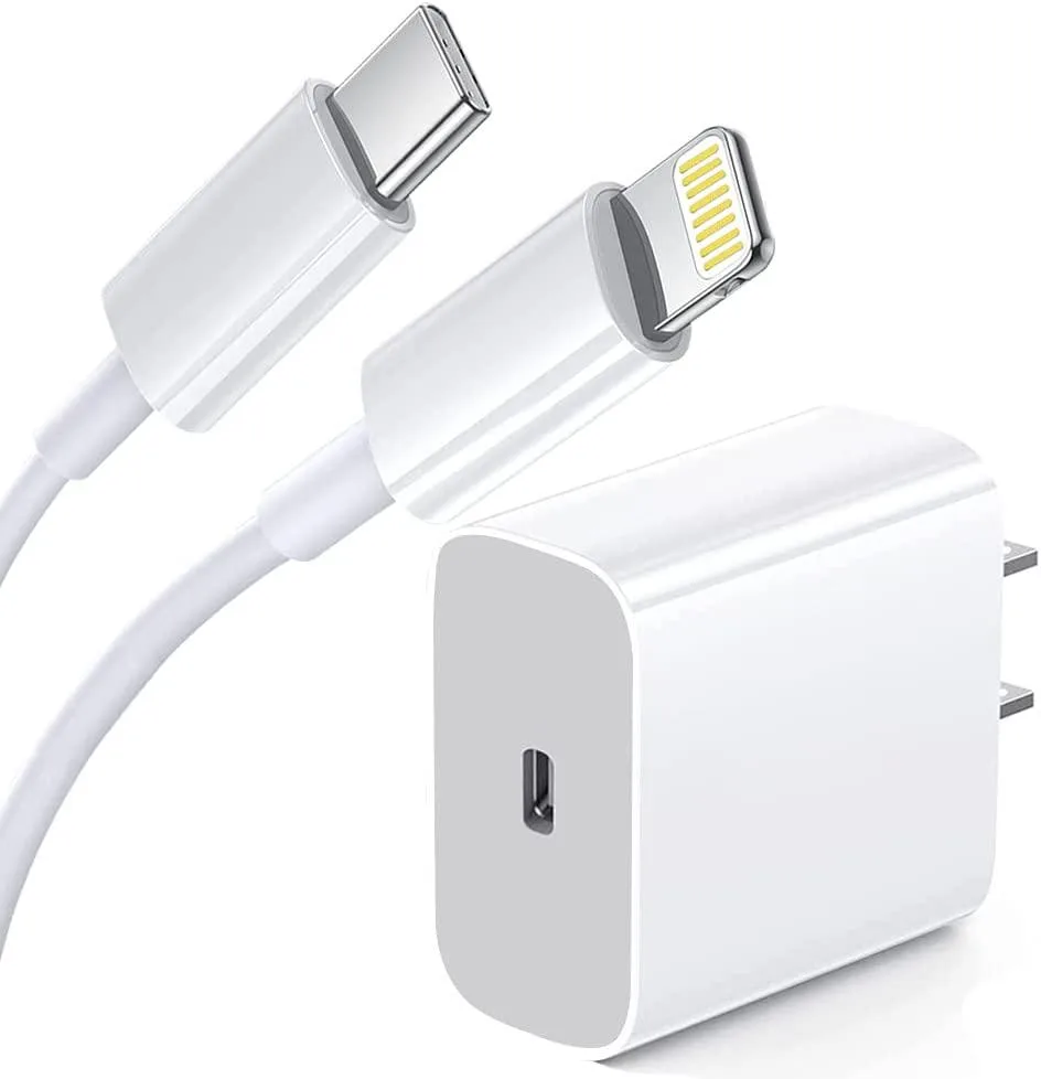 anicestore anicestore 20W USB-C PD 3.0 Charger with 1.00m Lightning Cable — product photo