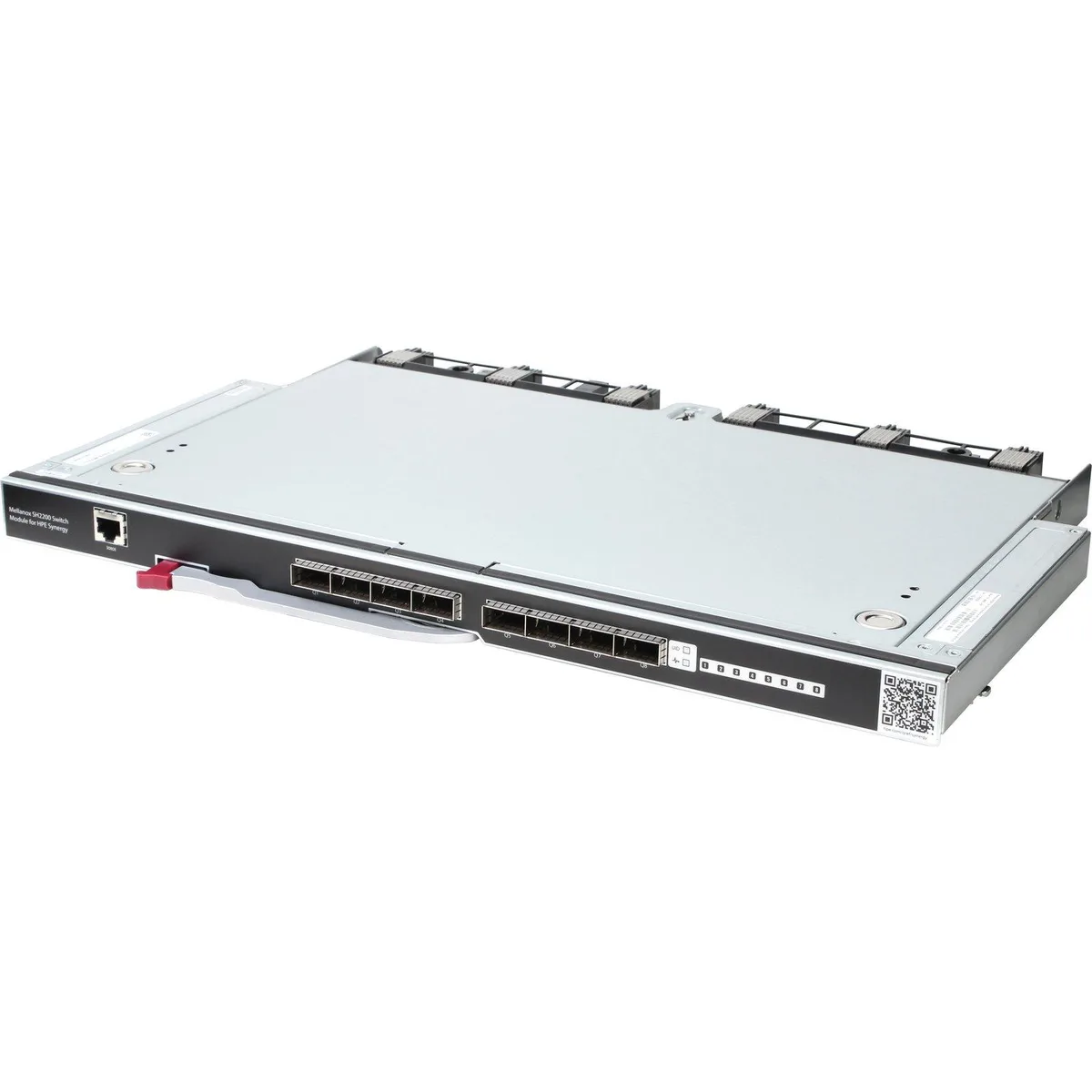 HP HP SH2200 8-port 100GbE QSFP28 network switch — product photo