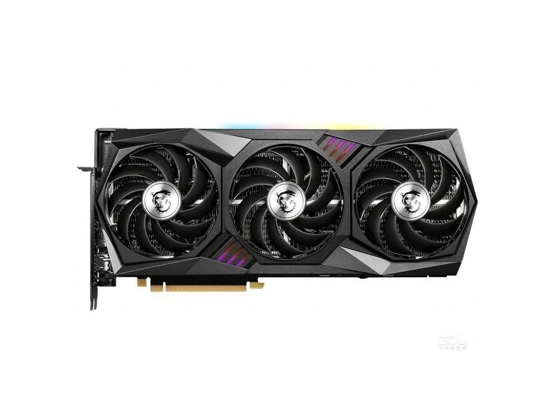 MSI MSI GeForce RTX 3070 Ti GAMING X TRIO 8G graphics card — product photo