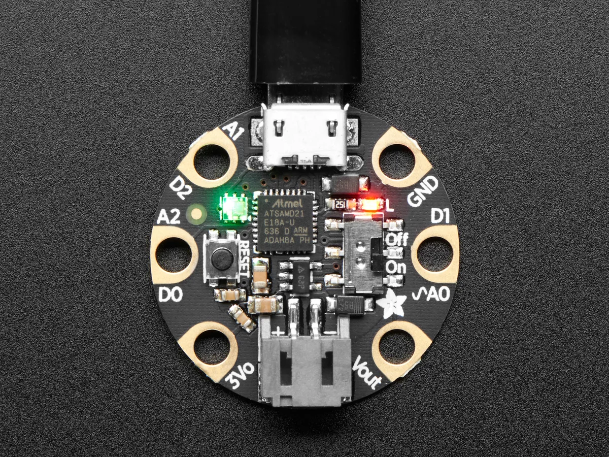 Adafruit Adafruit GEMMA M0 engineering development tool — product photo