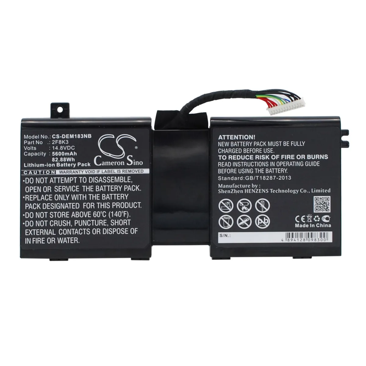 Cameron &amp; Co Cameron &amp; Co DS-CS-DEM183NB laptop battery 5.6 Ah 14.8 V — product photo
