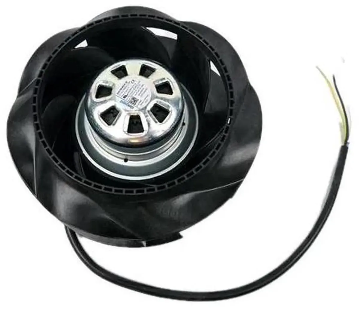 Vszerda Vszerda R3G190-RC03-06 EC Centrifugal Fan 190 mm 220-240VAC 60W 2810RPM IP54 — product photo