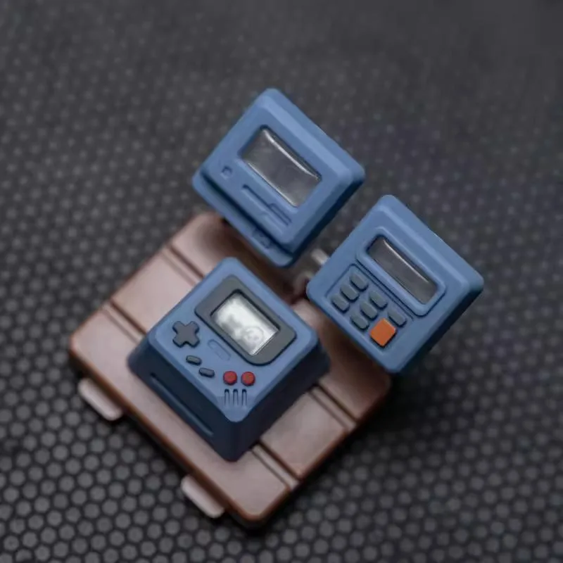 BFKK BFKK Game Console Style Keycap Blue Cross Switch — product photo