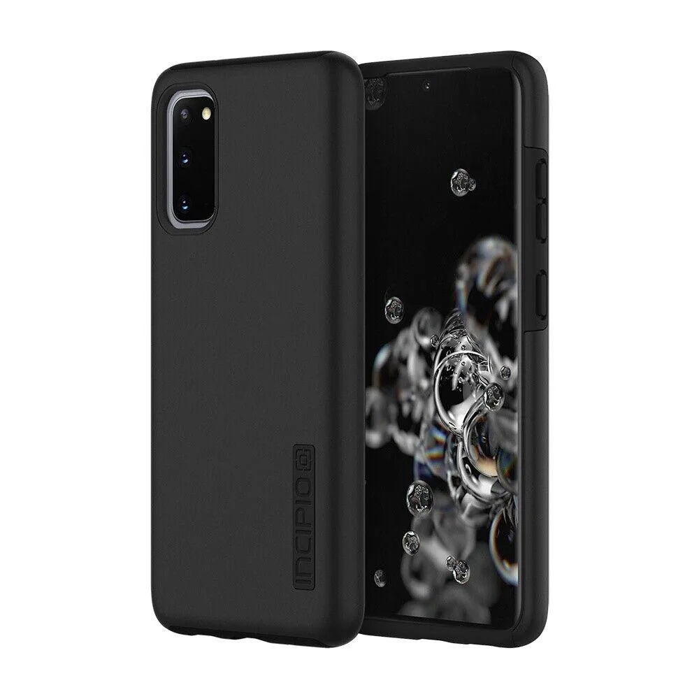 Incipio Incipio DualPro Case Samsung Galaxy S20 5G UW Black — product photo