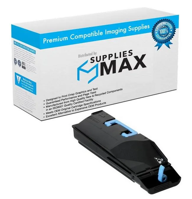 SuppliesMax SuppliesMax Black Toner Cartridge TK-882K 25000 Pages — product photo