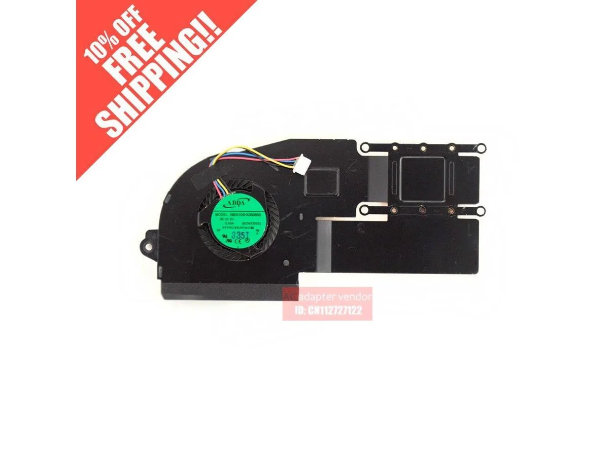 Fans Fans laptop fan heatsink module for Asus X201 S200E X201E X202E — product photo
