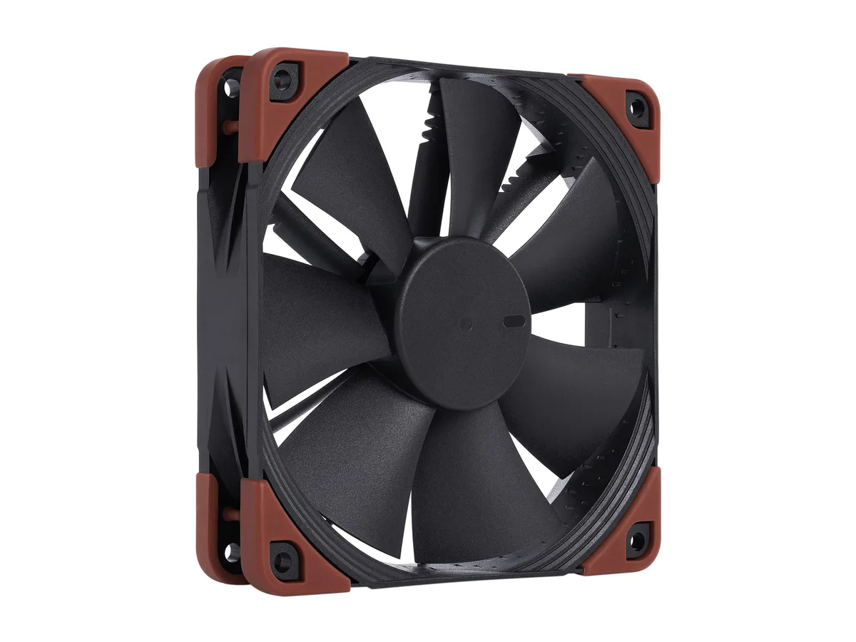 Noctua Noctua NF-F12 iPPC-2000 IP67 120mm 2000 RPM case fan — product photo