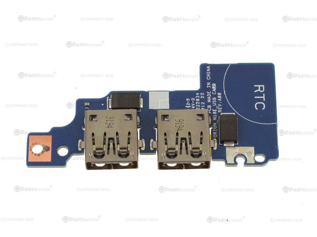 DELL DELL Alienware m17 USB IO Circuit Board DRPC0 — product photo