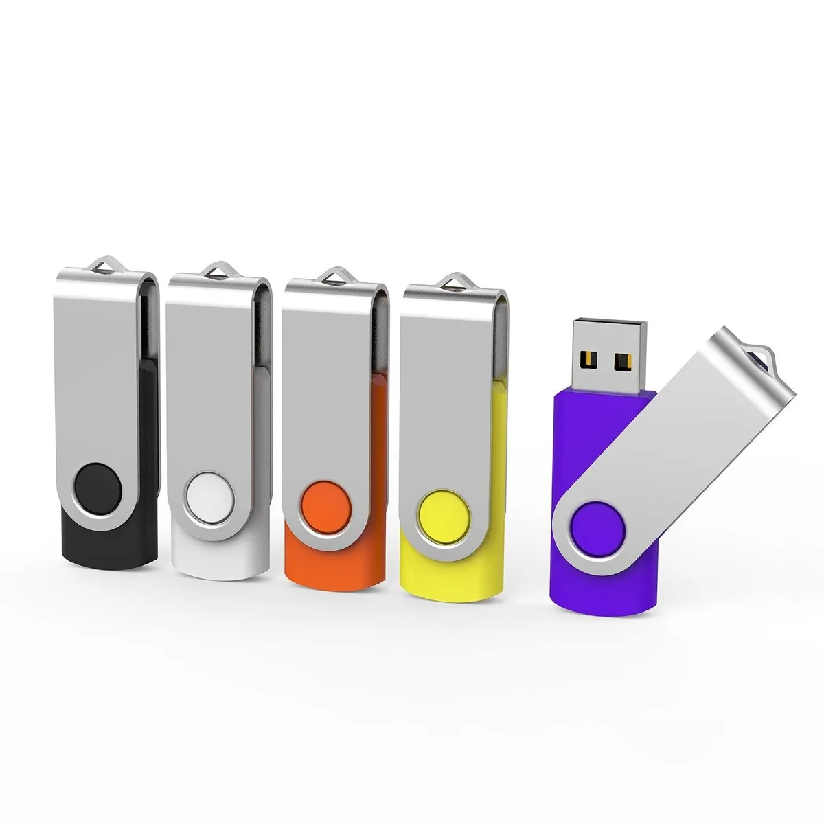 ARCTIC ARCTIC 5 Pack 128GB USB 2.0 Flash Drive 2 in 1 Accessory — product photo