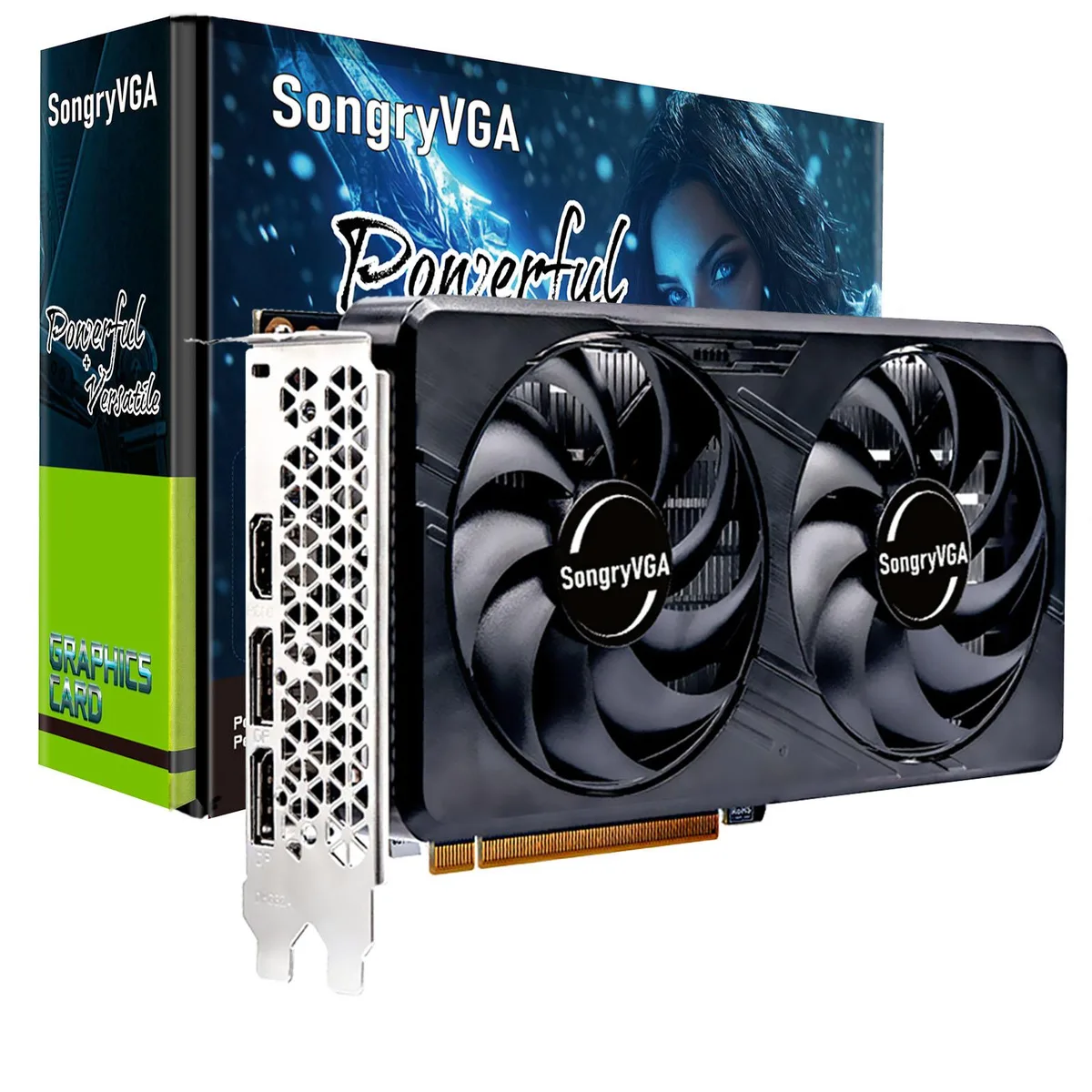 SongryVGA SongryVGA SY106D5M3G1 GeForce GTX 1060 3GB graphics card — product photo