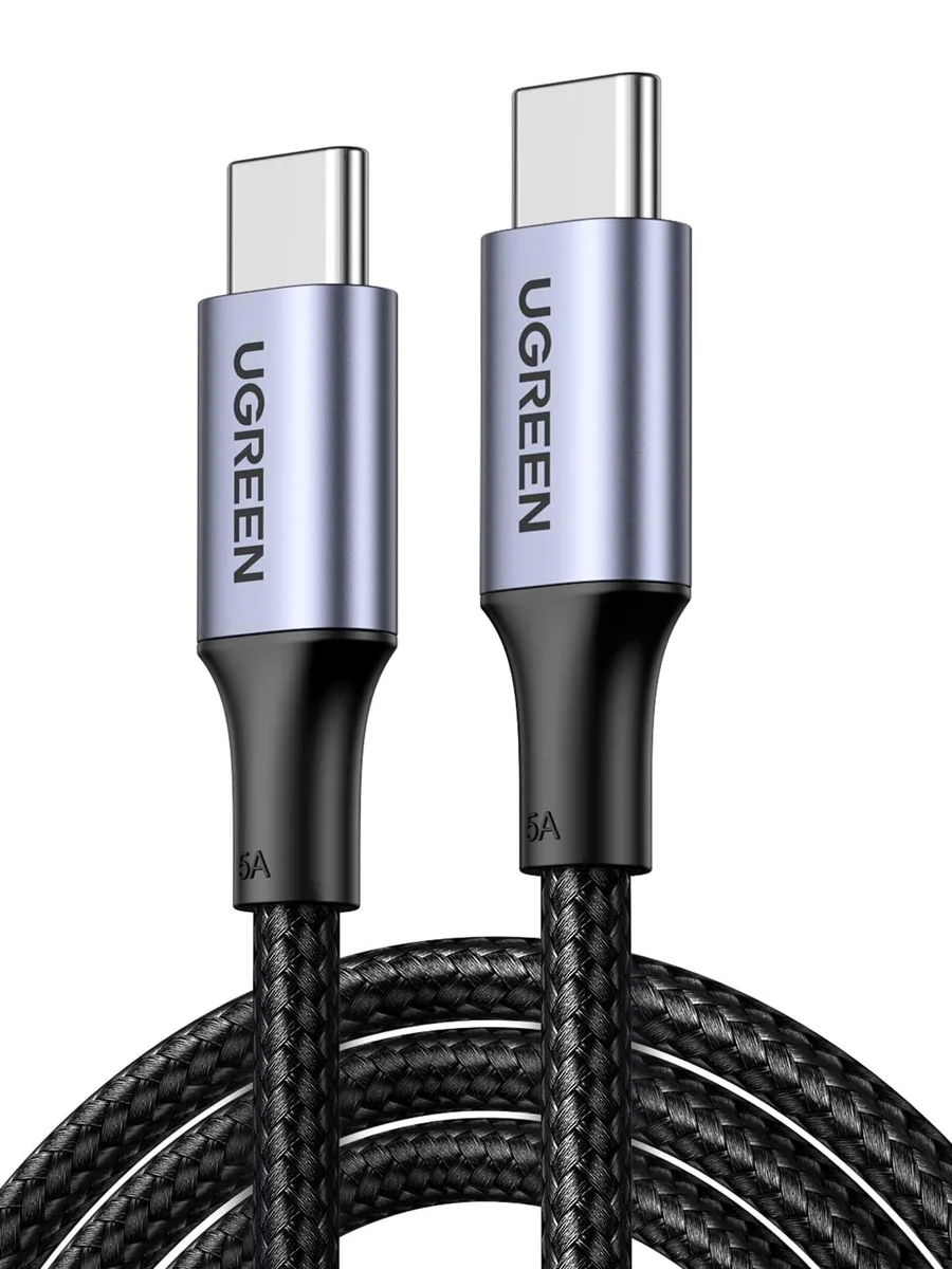 Vszerda Vszerda USB C to USB C Cable 100W 2m Black — product photo