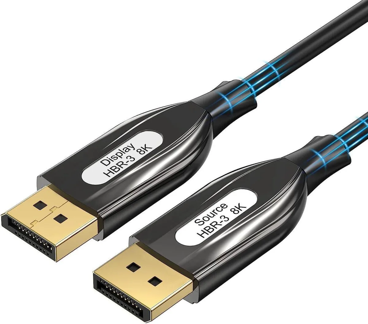 Aomoproing Aomoproing 8K Fiber DisplayPort Cable 1.4 164 ft — product photo