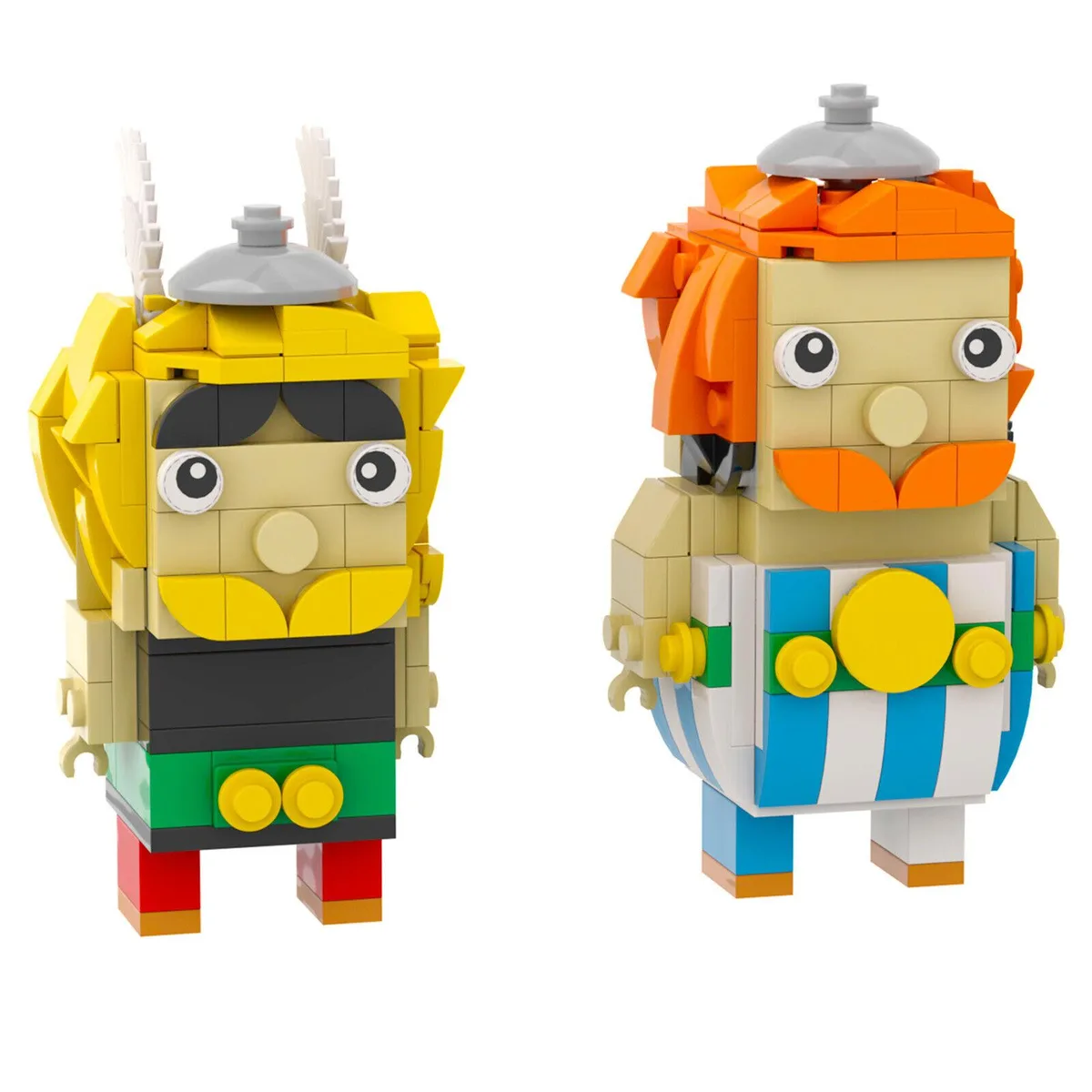 ZITIANYOUBUILD ZITIANYOUBUILD MOC-16306 2-in-1 Heroe Character 294 Pieces Educational Building Set — product photo