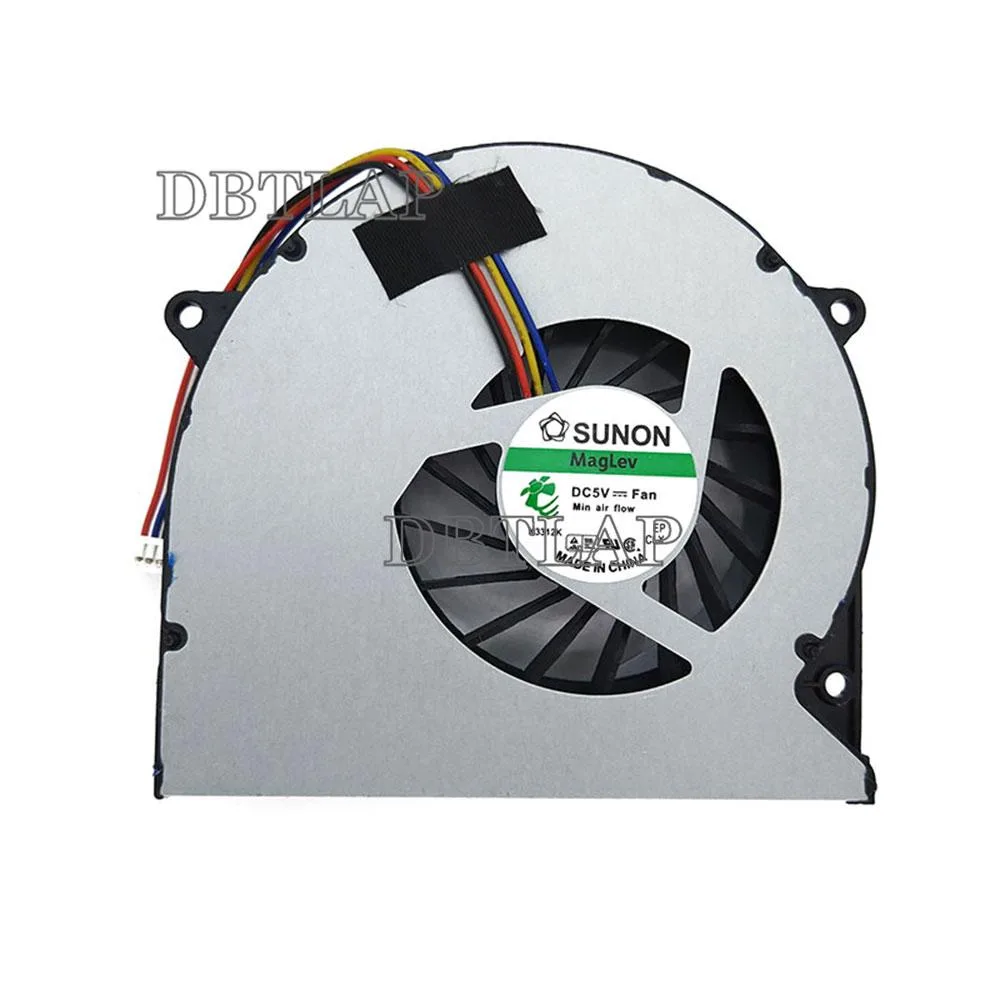 Small black replacement GPU cooling fan for ASUS G75 laptops