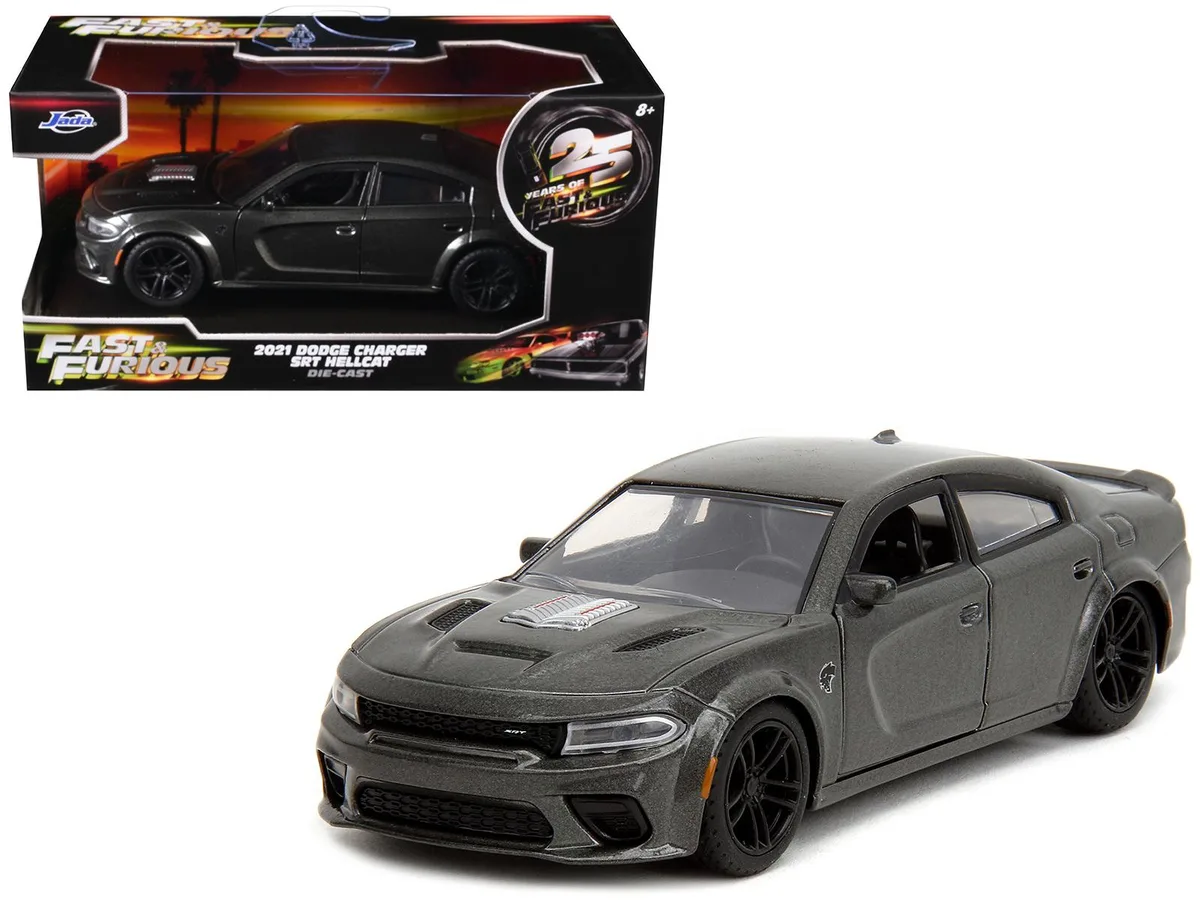 Jada Jada 2021 Dodge Charger SRT Hellcat "Fast X" 1/32 Diecast Model Car — product photo