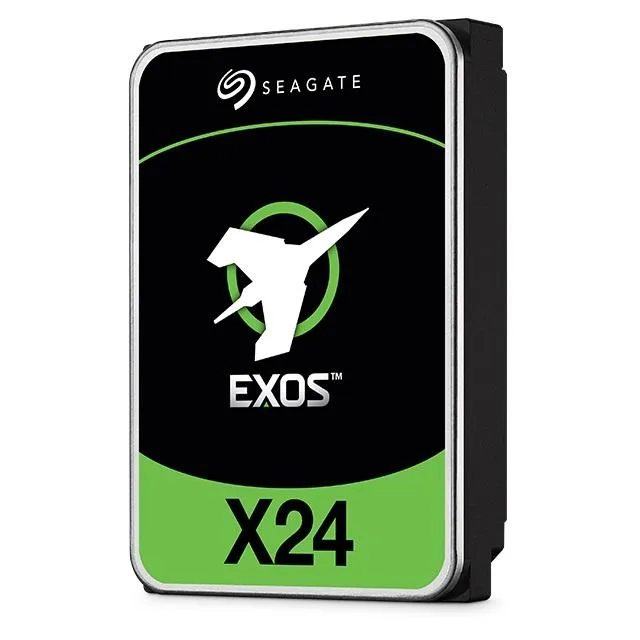 Seagate Seagate EXOS X24 12TB SATA 3.5" ST12000NM002H — product photo