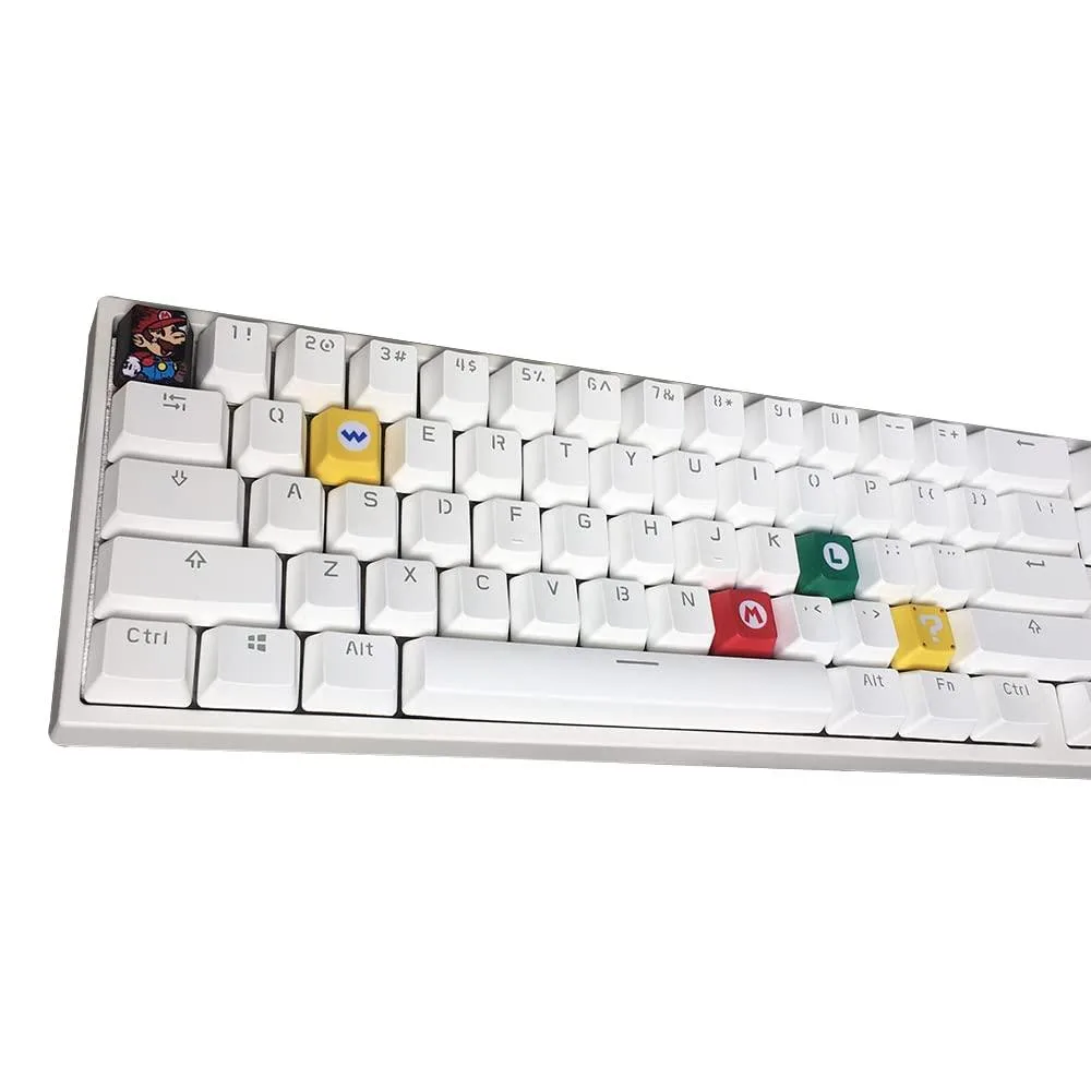  Redragon Benemate 5 PBT Keycap Set 5pc Mario 72 — product photo