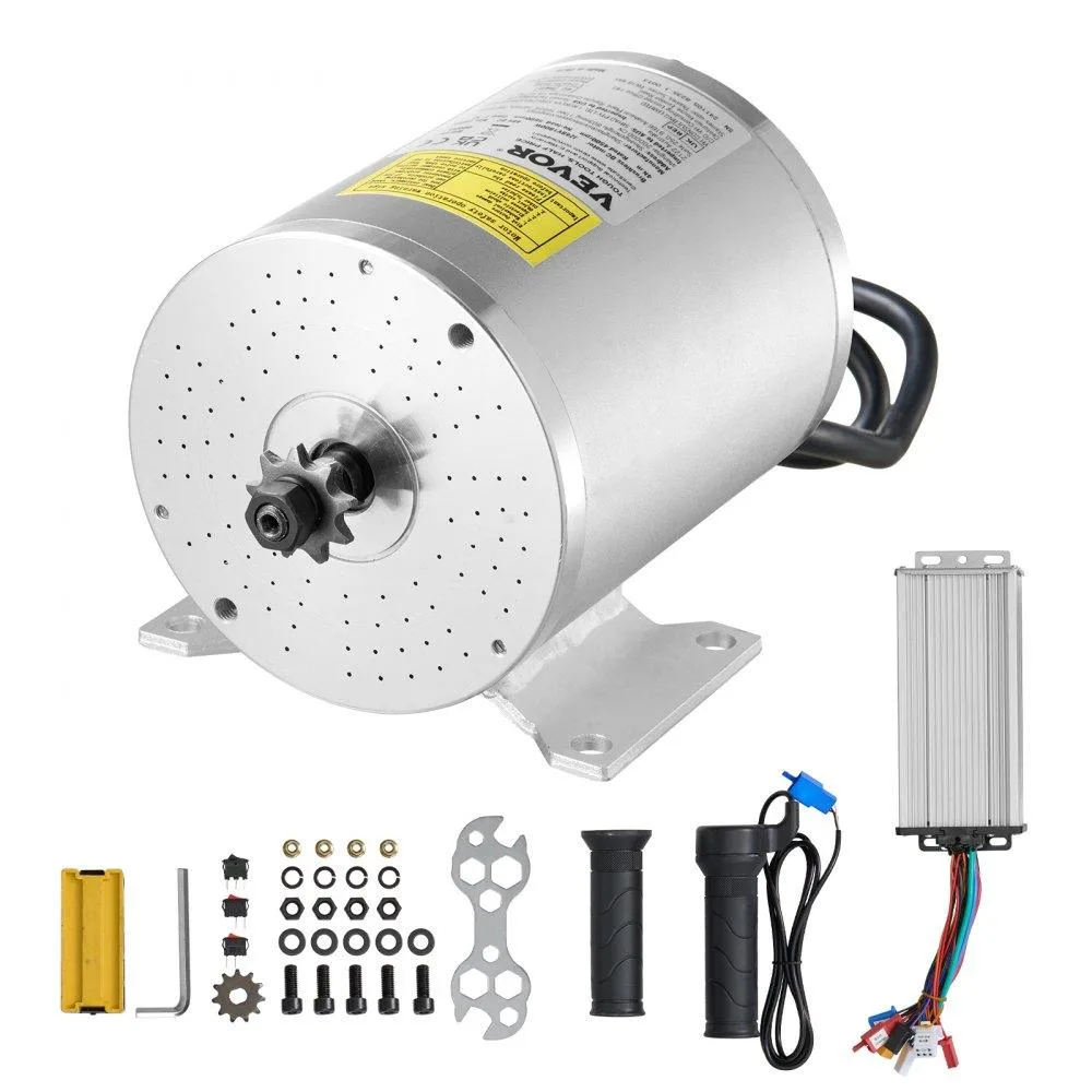 VEVOR VEVOR 1800W 48V 4500rpm Brushless DC Motor Kit — product photo