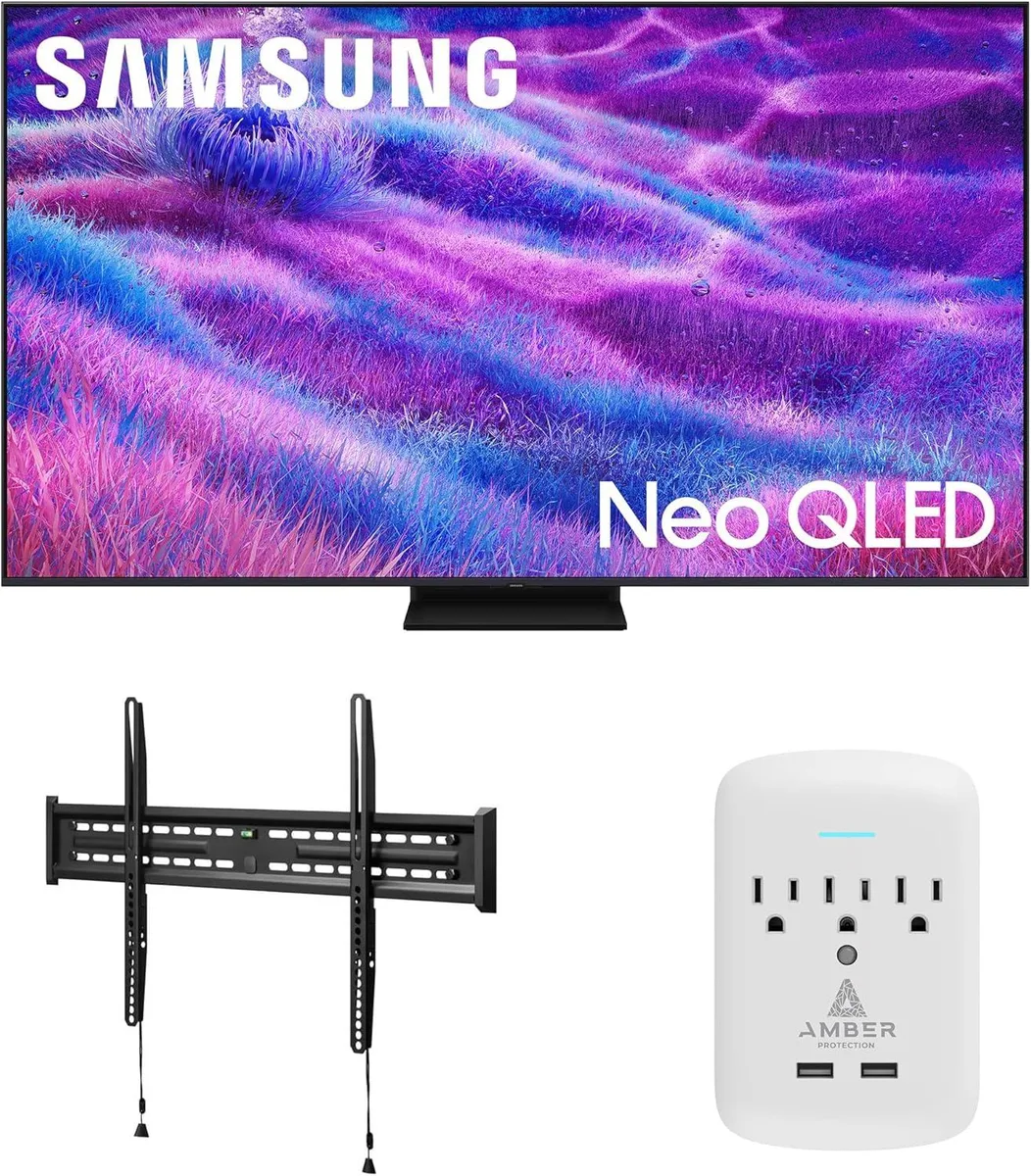 SAMSUNG SAMSUNG QN55QN80FAFXZA 55" Neo QLED QN80F 4K 120Hz LED TV — product photo