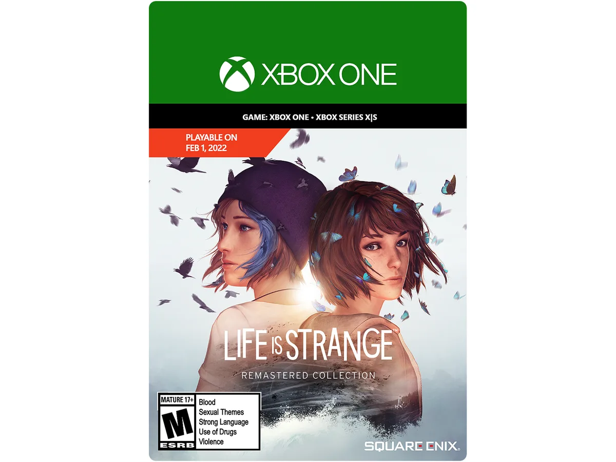 SQUARE ENIX USA SQUARE ENIX USA G3Q-01226 Life is Strange Remastered Collection Xbox One downloadable game — product photo