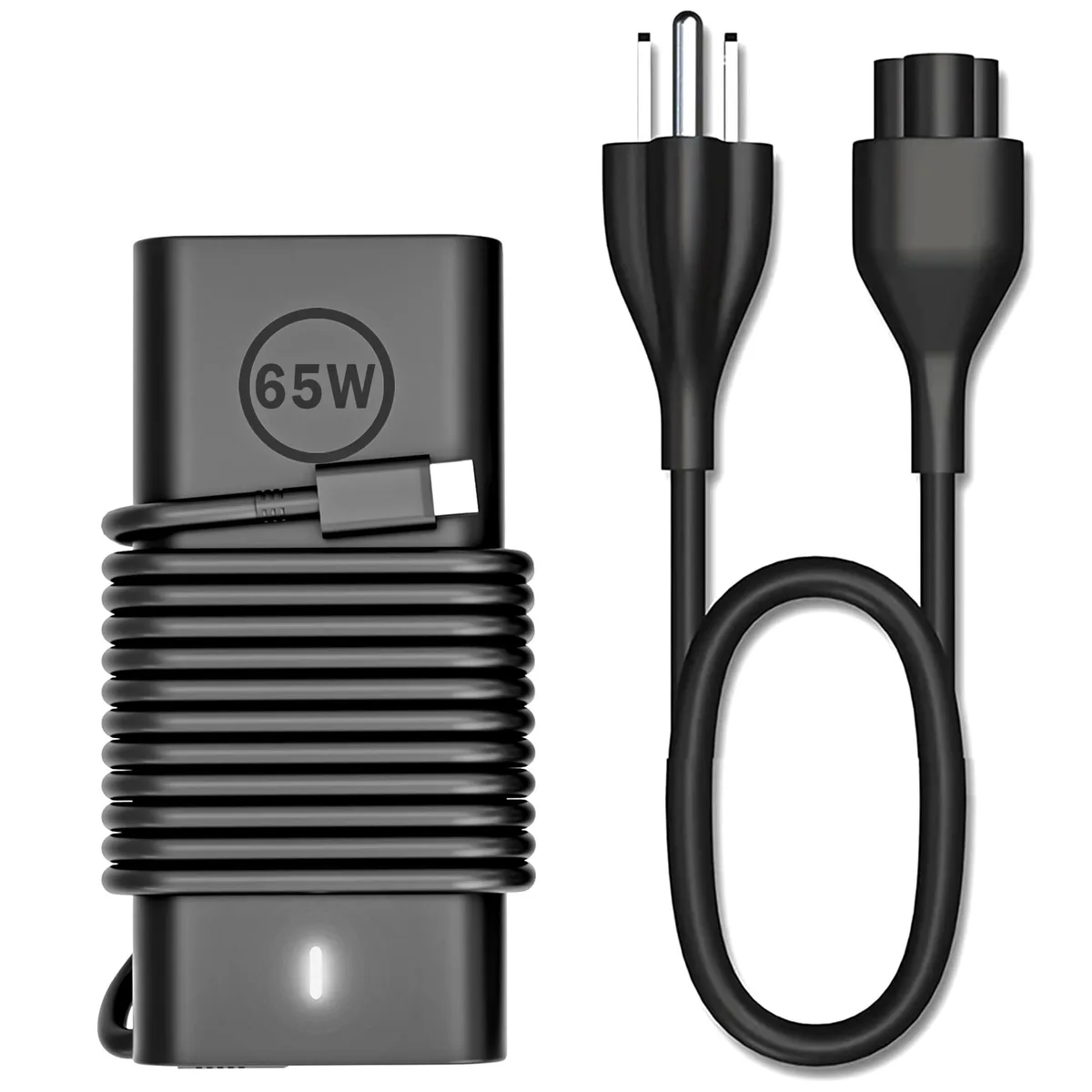  2-Power SM65CS-01 65W USB-C Charger for Dell Latitude 5520 2-in-1 3100 — product photo
