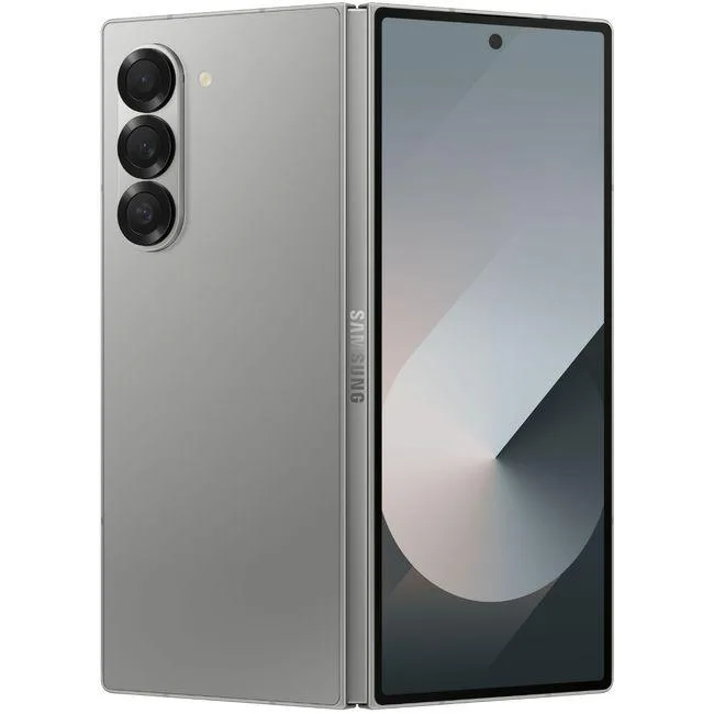SAMSUNG SAMSUNG Galaxy Z Fold6 256GB Silver Shadow AT&amp;T Locked Single Sim — product photo