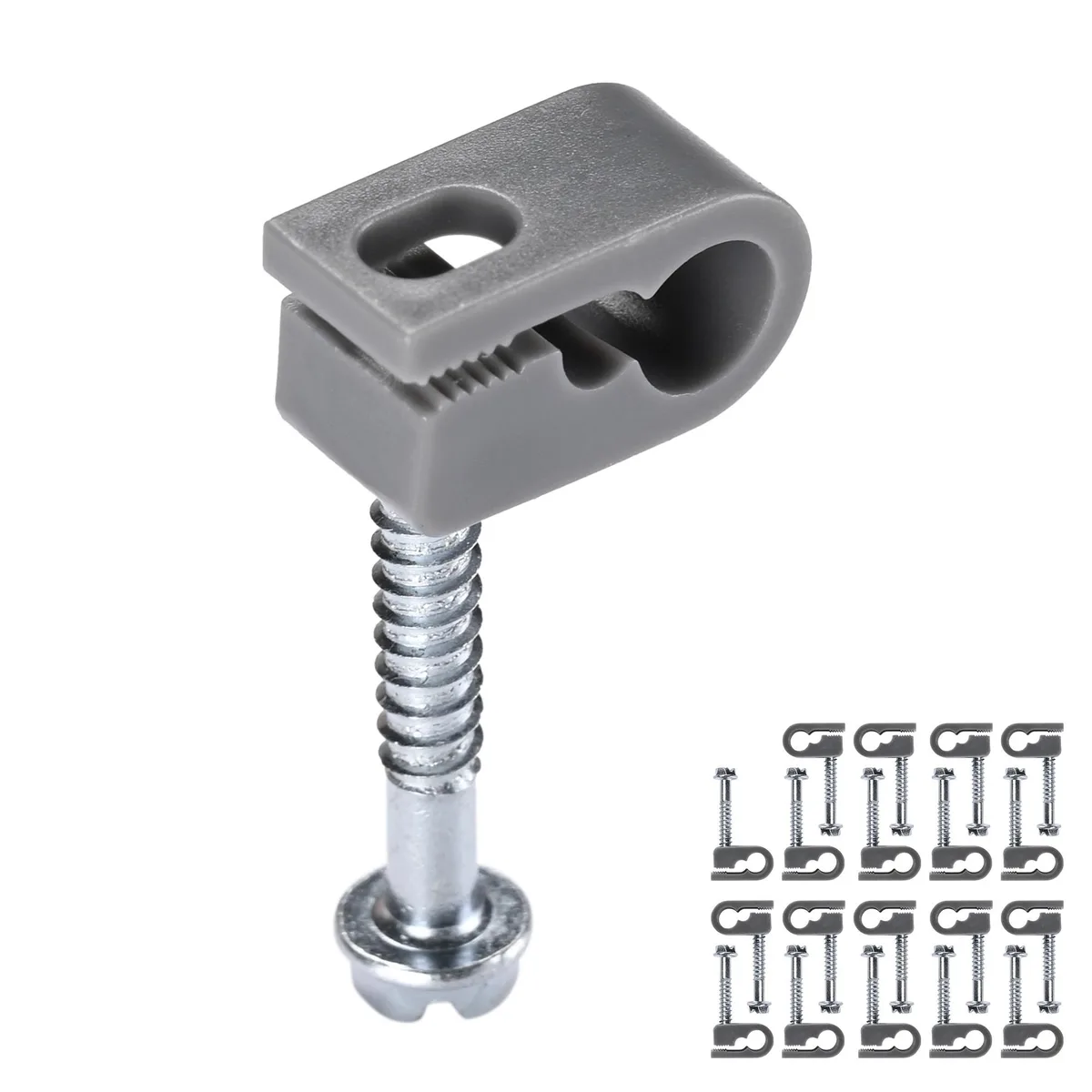 Yescom USA, Inc. Yescom USA, Inc. 22STL001-G3-SC-09 Starlink Cable Clips 20 Packs — product photo