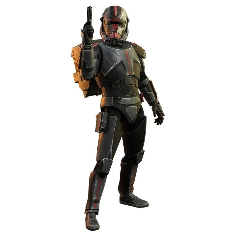 Hot Toys Hot Toys TMS050 Star Wars The Bad Batch Hunter 1/6 Action Figure — product photo