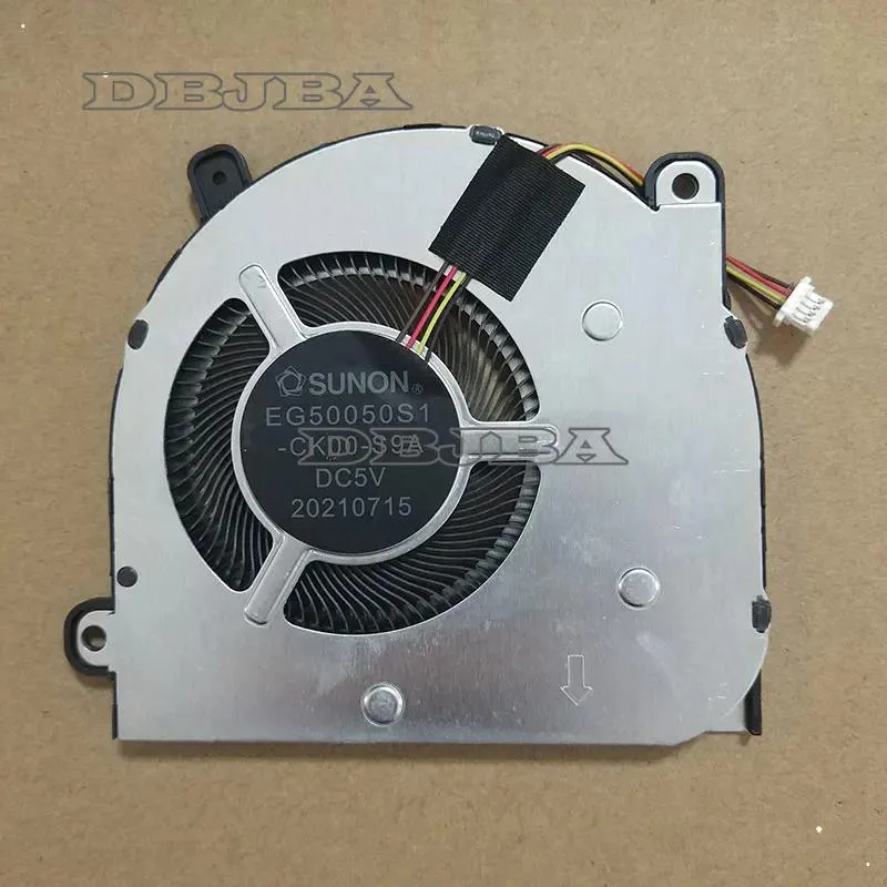 DBTLAP DBTLAP Laptop Cooling Fan EG50050S1-CK00-S9A DQ5D588G009 5V — product photo