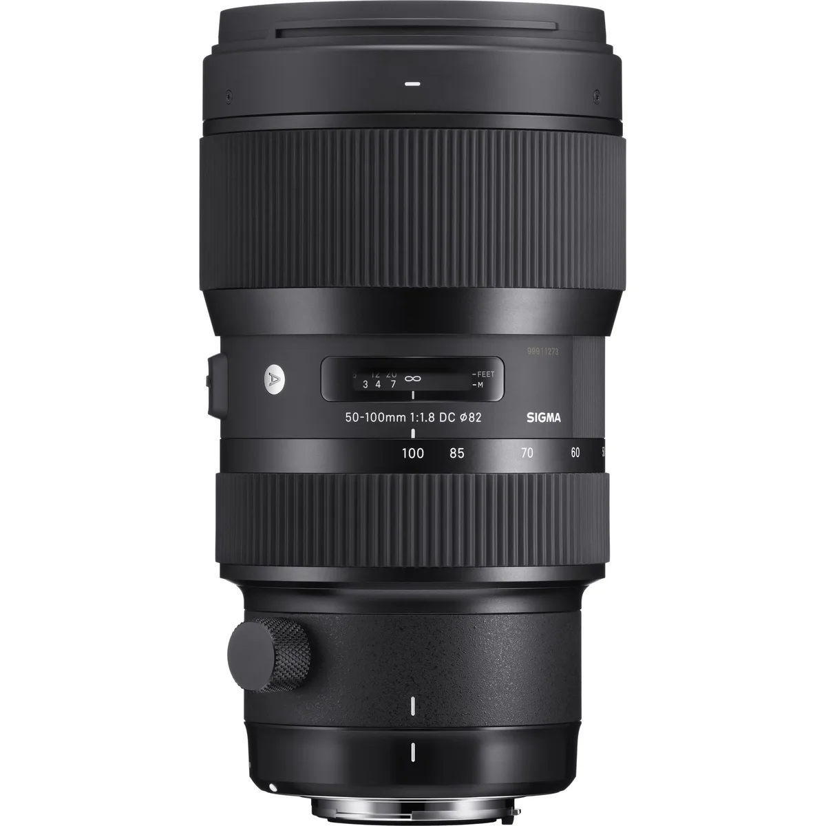 SIGMA Sigma 50-100mm f/1.8 Art DC HSM Nikon F camera lens — product photo