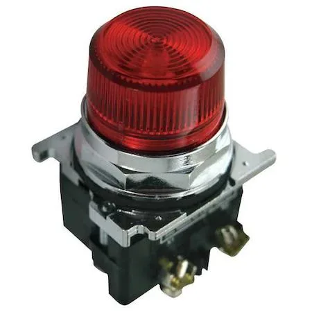 Eaton Eaton 10250T197LRP2A Pilot Light 120V AC Red 30 mm — product photo