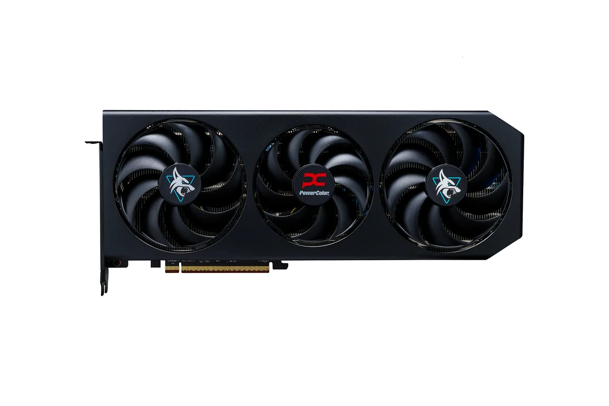 PowerColor PowerColor RX9070XT 16G-L/OC graphics card — product photo
