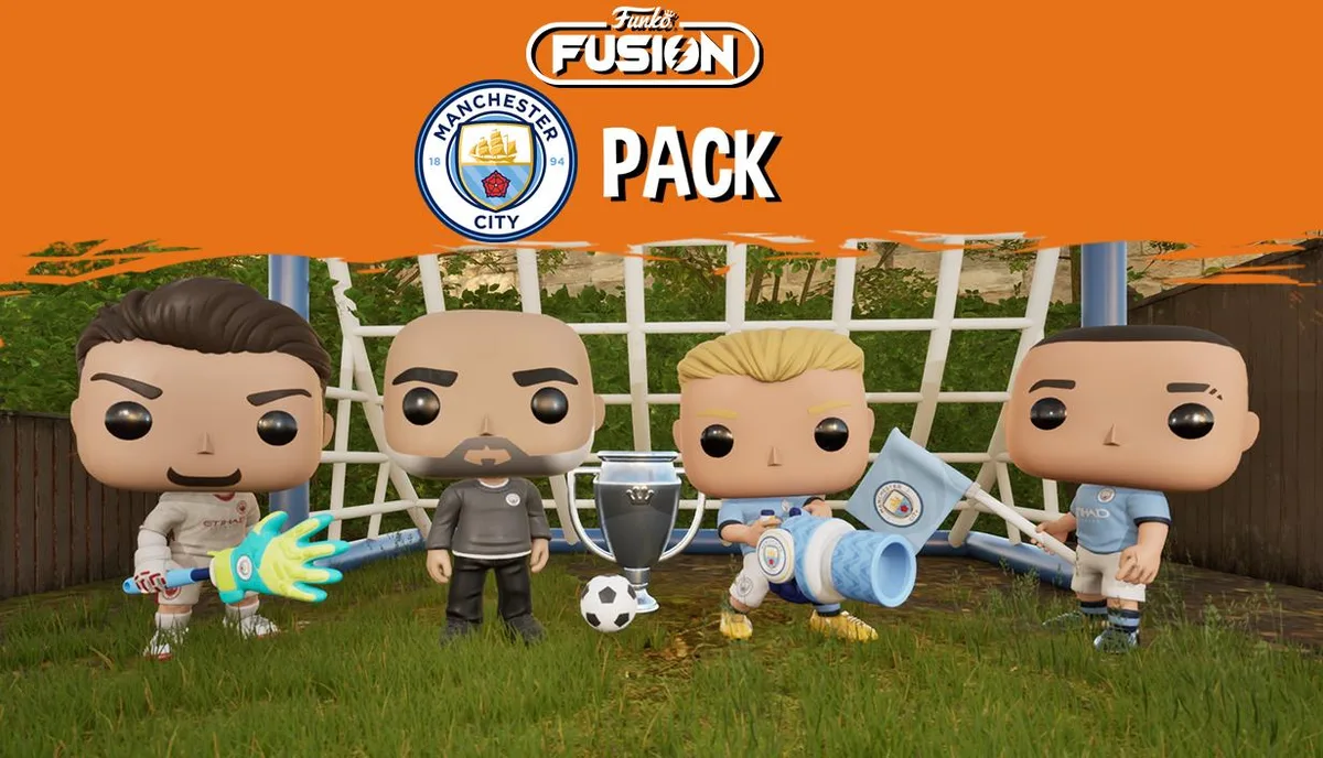 1010 Games Ltd 1010 Games Ltd 84575 Funko Fusion Manchester City Pack downloadable game — product photo